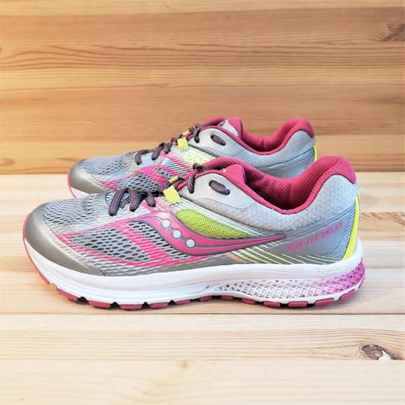Saucony Guide 10 Women Running Shoe - Picture 2 of 7